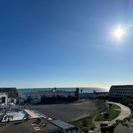 Vue Avec Parking Heliopolis Village Naturiste Apartment Agde